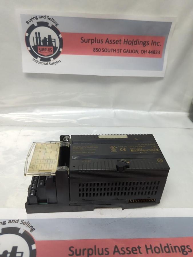 Used GE FANUC,IC200ALG260F,ANALOG INPUT MODULE PRE-OWNED