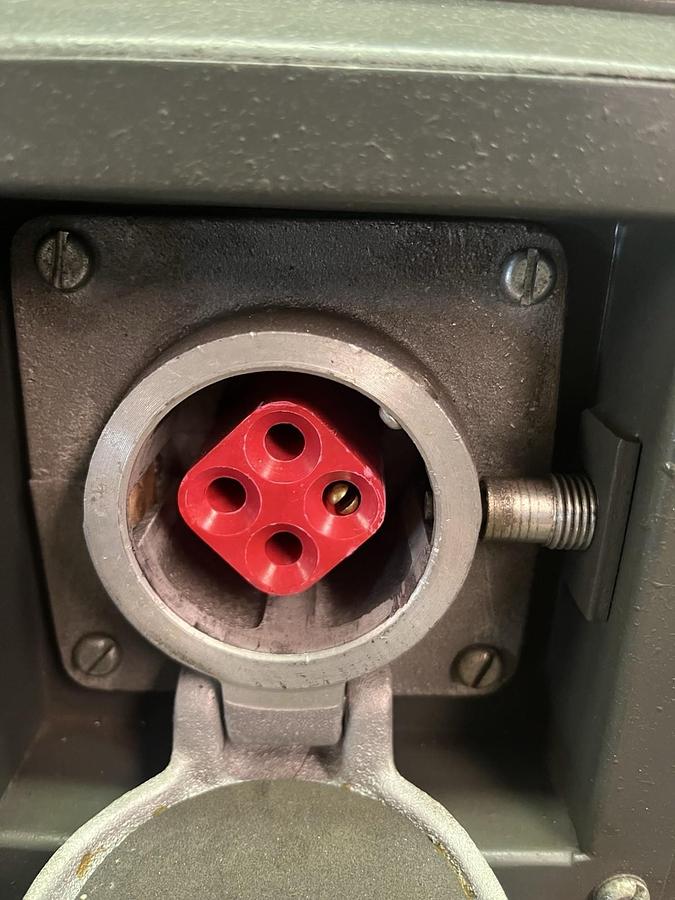 ELECTRO-MATIC,ECH30,INTERLOCK RECEPTACLE FUSED SAFETY SWITCH 30AMP DISCONNECT