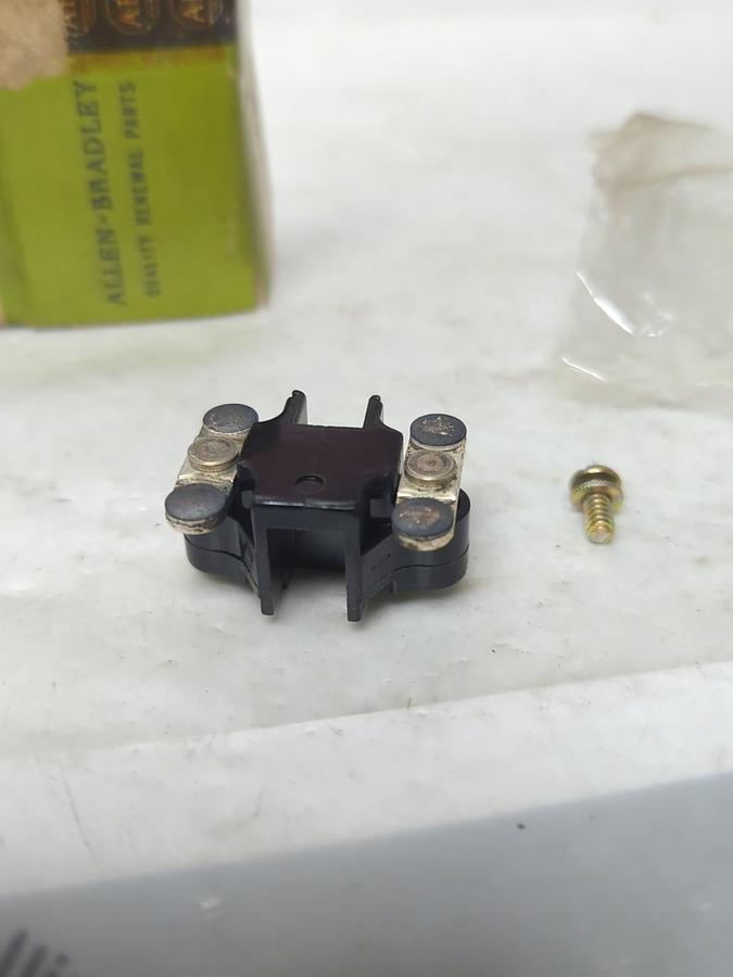 ALLEN BRADLEY,X159621,CROSS BAR ASSEMBLY WITH 2 NO CONTACTS NOS