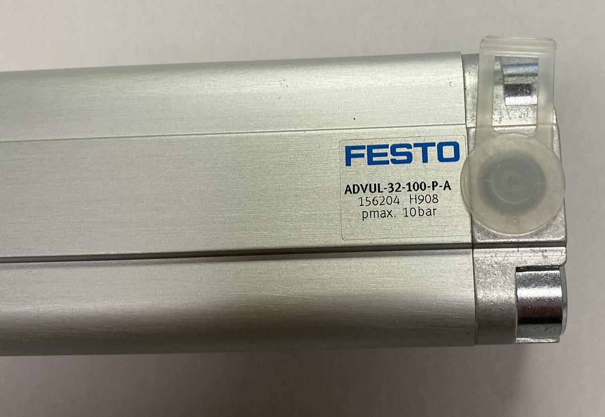 FESTO,ADVUL-32-100-P-A,DOUBLE-ACTING COMPACT CYLINDER NEW NO BOX