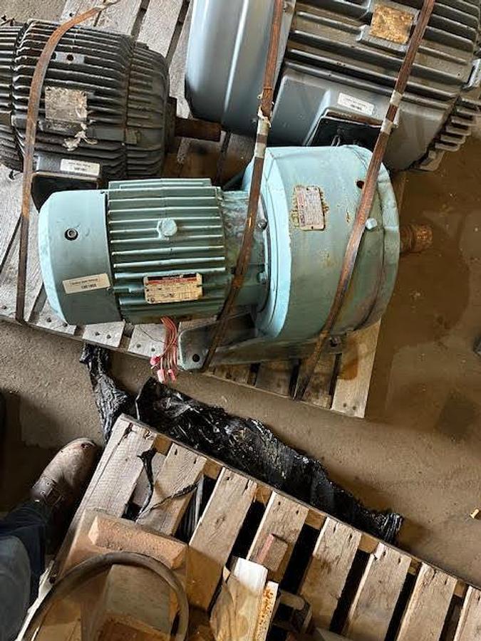 Used Reliance Motor & Gearbox