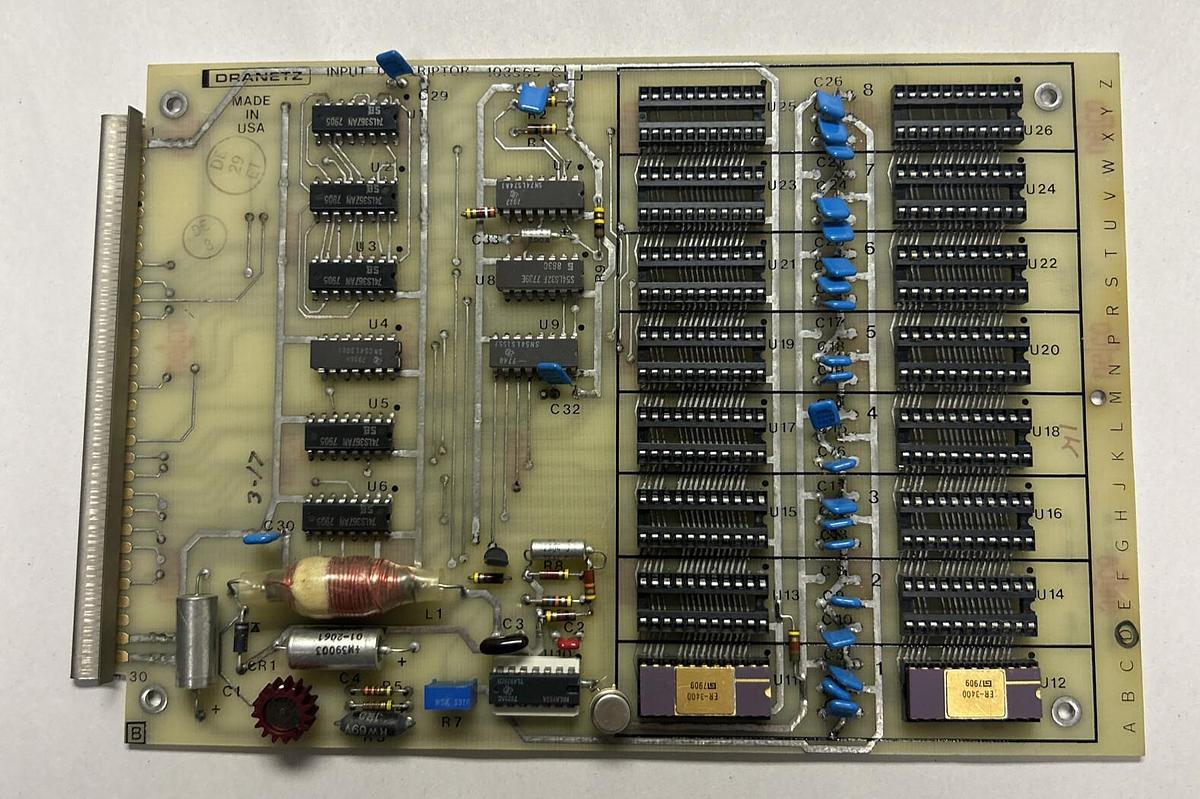 Used DRANETZ,103565-G,PC BOARD