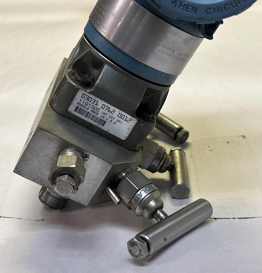 Used ROSEMOUNT,CD1A02A2AS5K5MG,PRESSURE TRANSMITTER