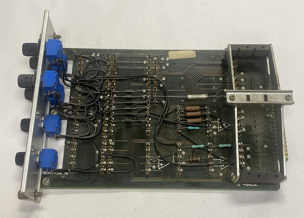 Used Reliance,6CC1 100874-14R,Control Board