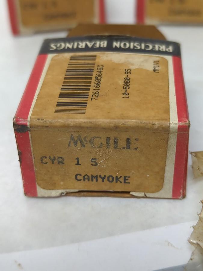 MCGILL,CYR 1S,CAM YOKE ROLLER LOT OF 3 NOS