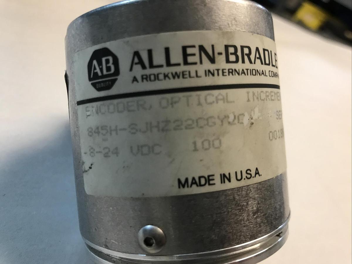 Allen Bradley,845H-SJHZ22CGY2C,Incremental Encoder Series B 8-24VDC