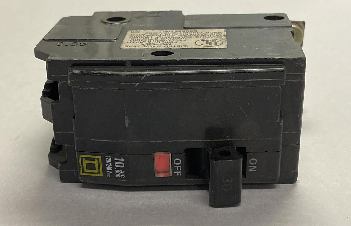 Used SQUARE D,MG-5187,CIRCUIT BREAKERS 30A 2P