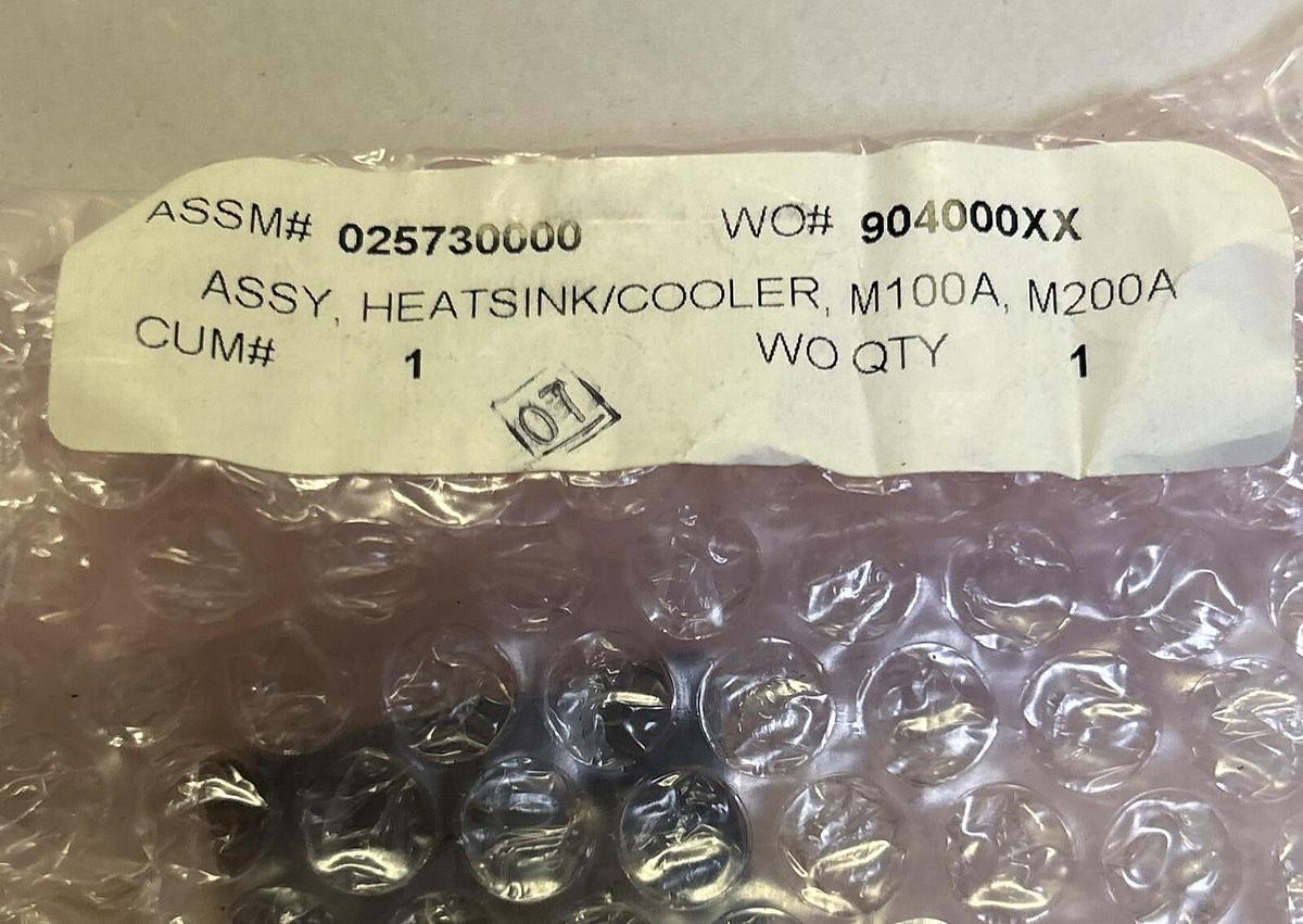UNBRANDED,025730000,HEAT SINK / COOLER NOS