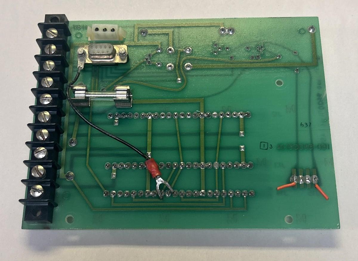 Used STEPPING LOGIC,41-150056-001,CIRCUIT BOARD