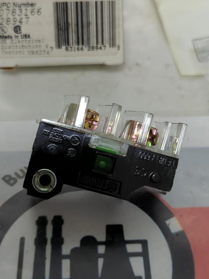 GENERAL ELECTRIC,CR104PXC1,CONTACT BLOCK NOS
