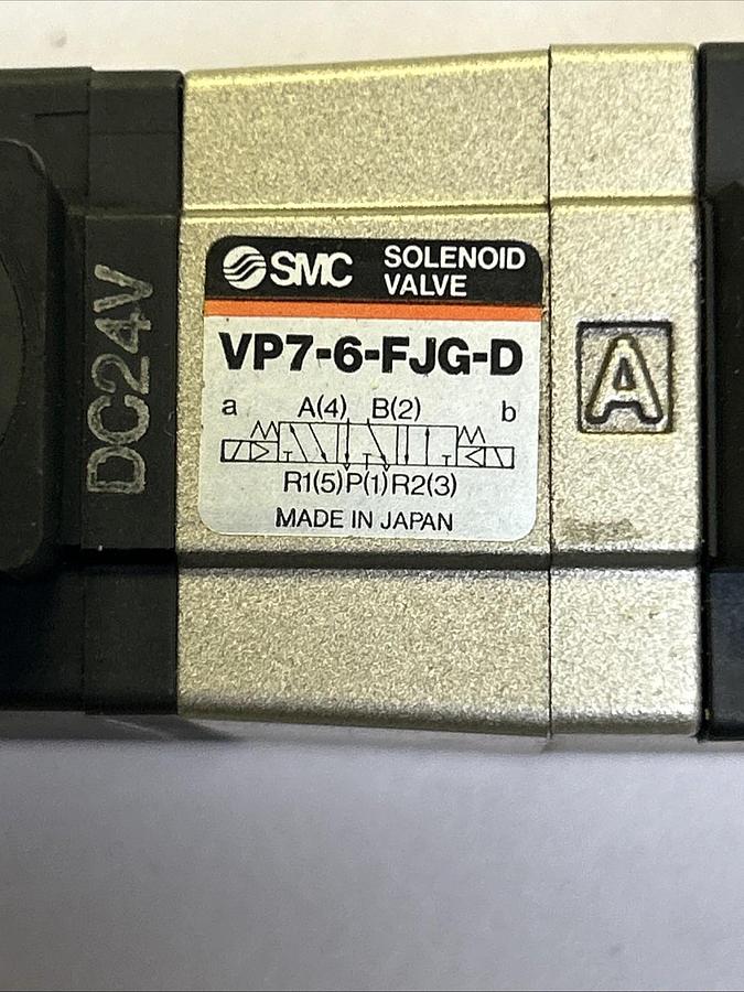 Used SMC,VP7-6-FJG-D,SOLENOID VALVE