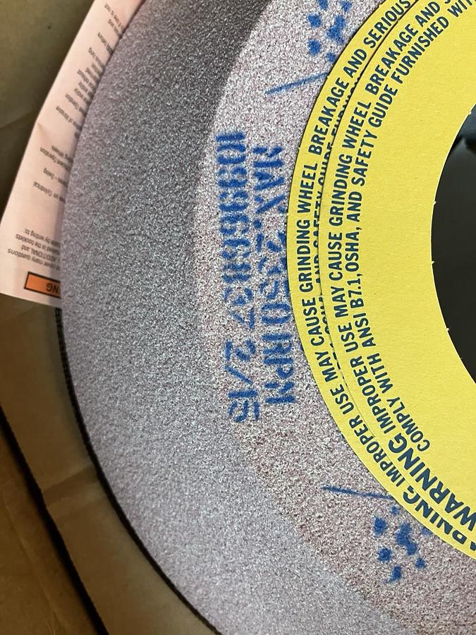 NORTON,66243475028,GRINDING WHEEL 350X100X127