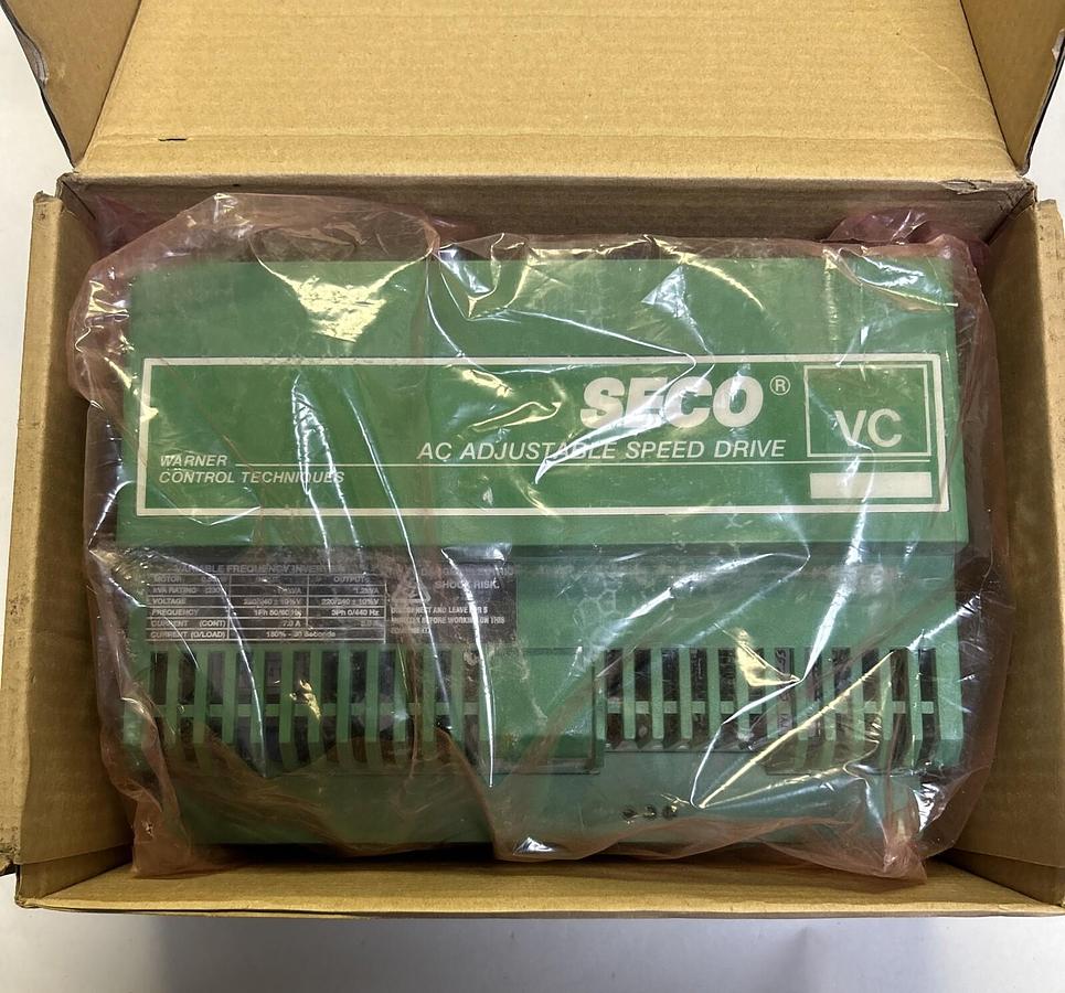 SECO,VC,AC ADJUSTABLE SPEED DRIVE NOS