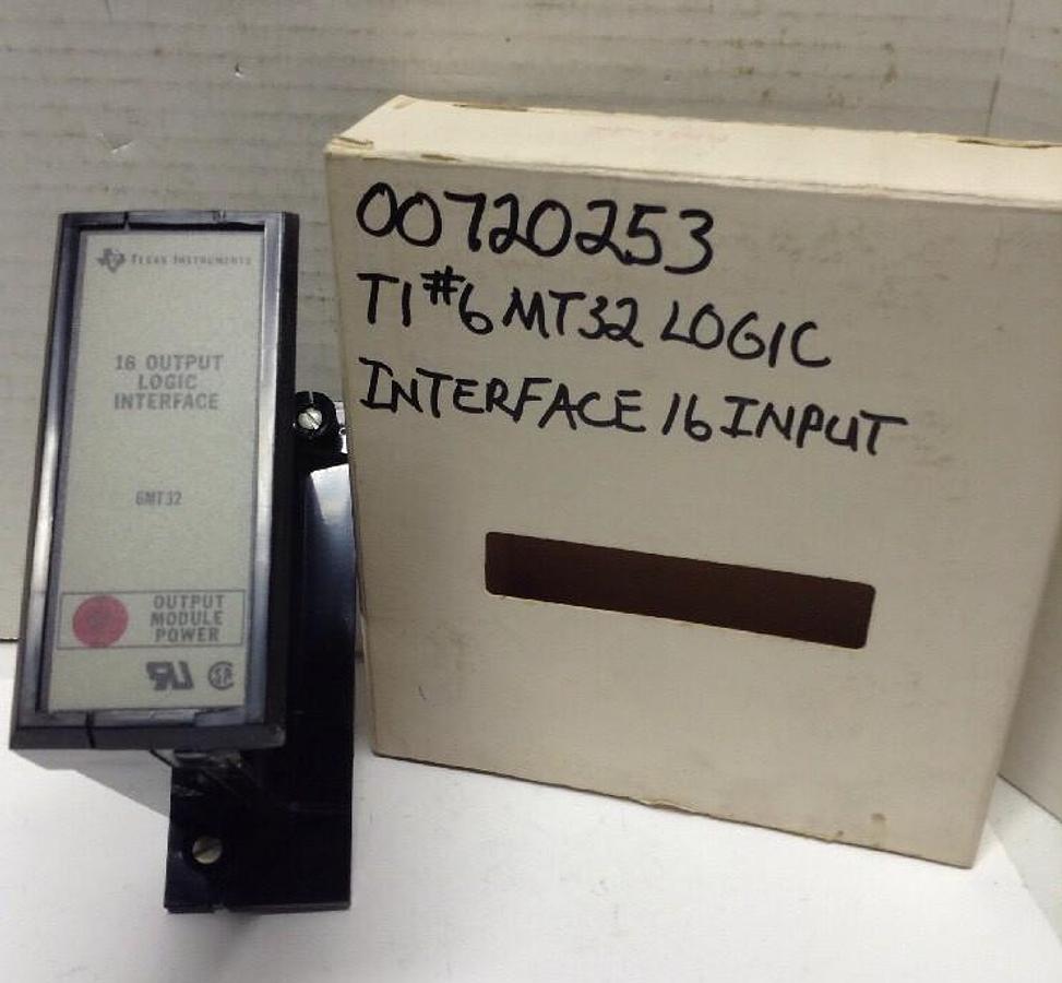 Texas Instruments,6MT32,16 Output Logic Interface