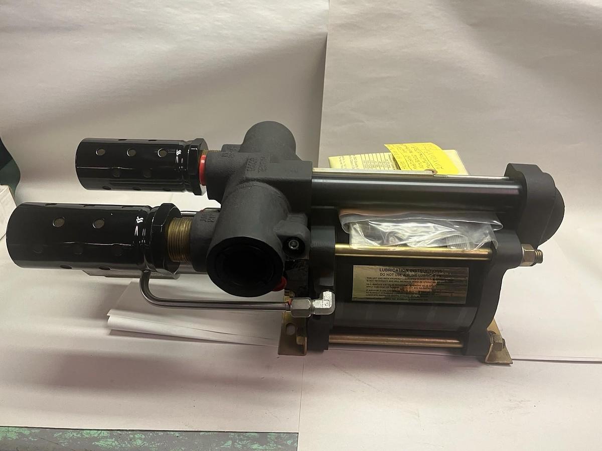 HASKEL,GW-60,AIR DRIVEN FLUID PUMP NOM RATIO 60