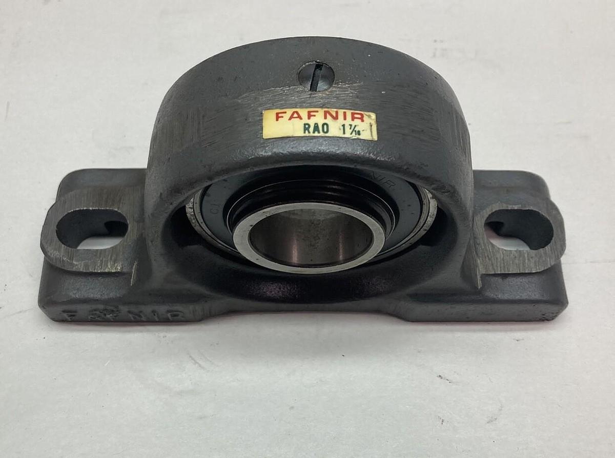 Used Fafnir,RAO 1 7/16,Pillow Block Bearing