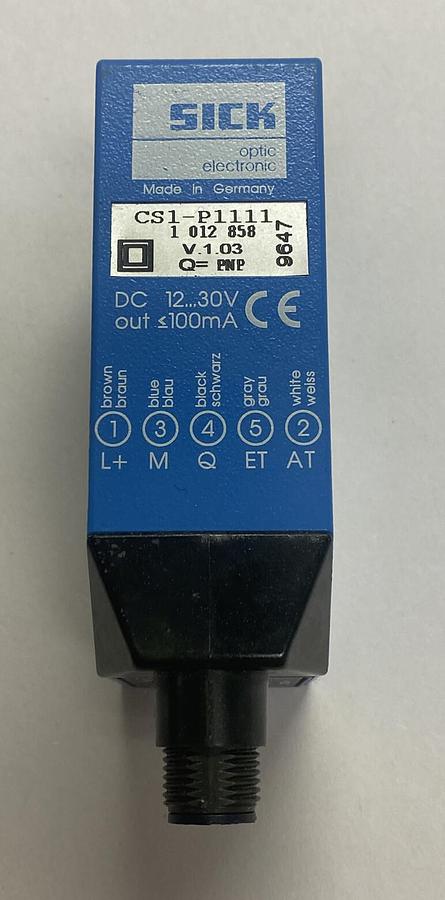 SICK,CS1-P1111,PHOTOELECTRIC SENSOR NOS