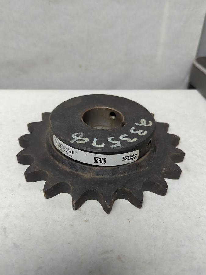 Used MARTIN,80B20,20 TOOTH SPROCKET PRE-OWNED