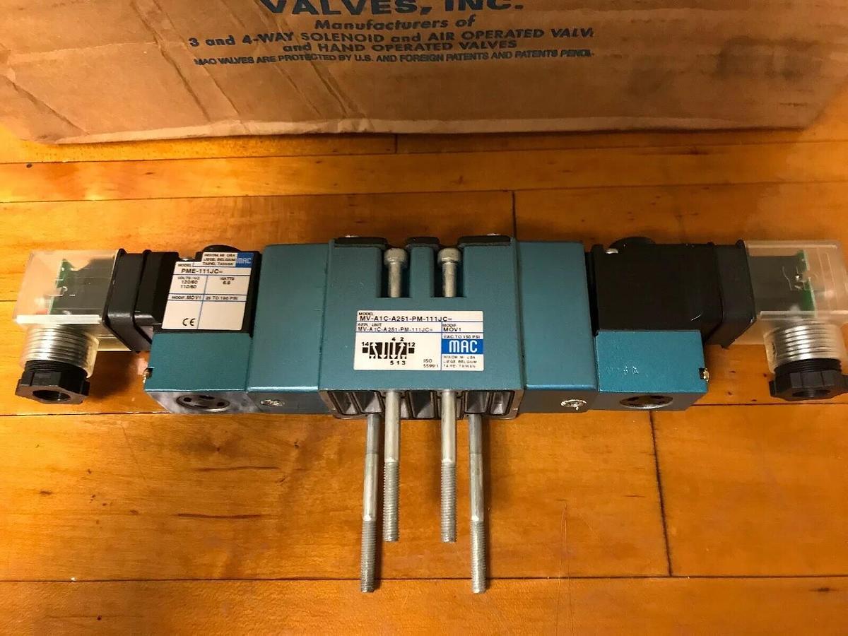 MAC,MV-A1C-A251-PM-111JC,Solenoid Valve