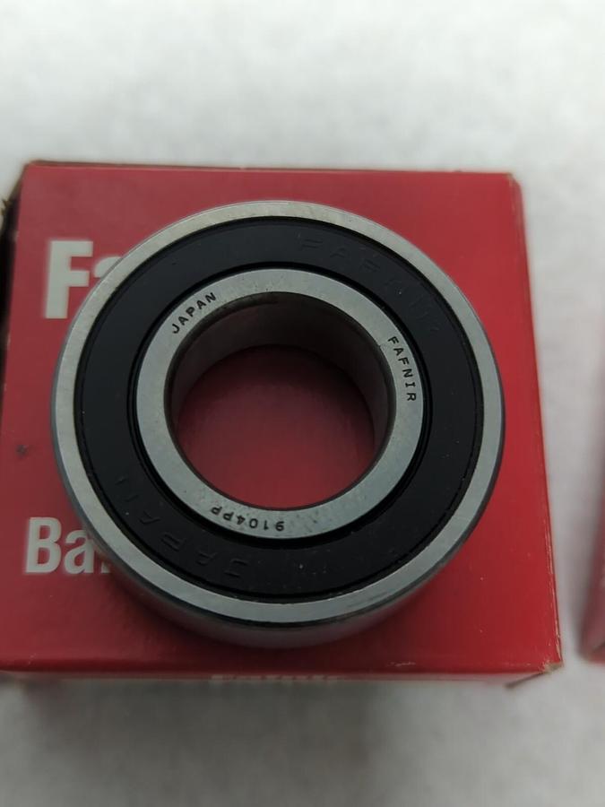 TORRINGTON,9104PP,DEEP GROOVE BALL BEARING RUBBER SEALED LOT OF 2 NOS