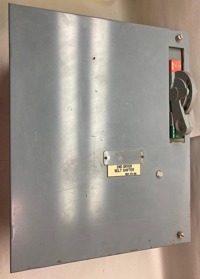 Used Allen-Bradley,2106B,Size 1 Fused MCC 20 Inch Reversing Starter Feeder Bucket