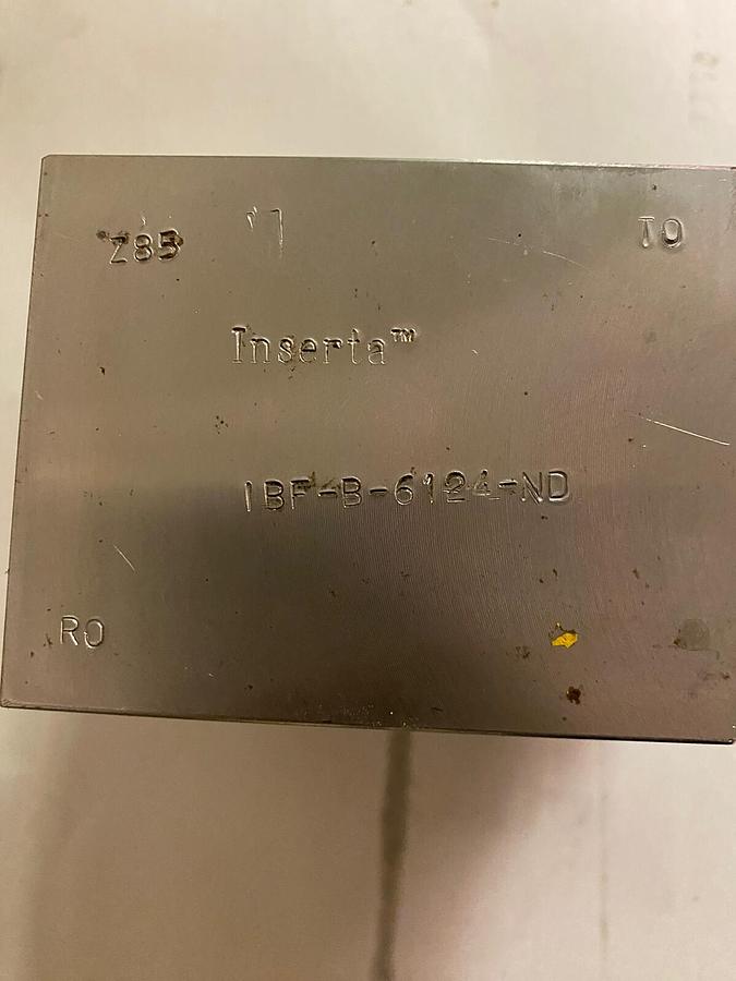 INSERTA,1BF-B-6124-ND,VALVE MANIFOLD