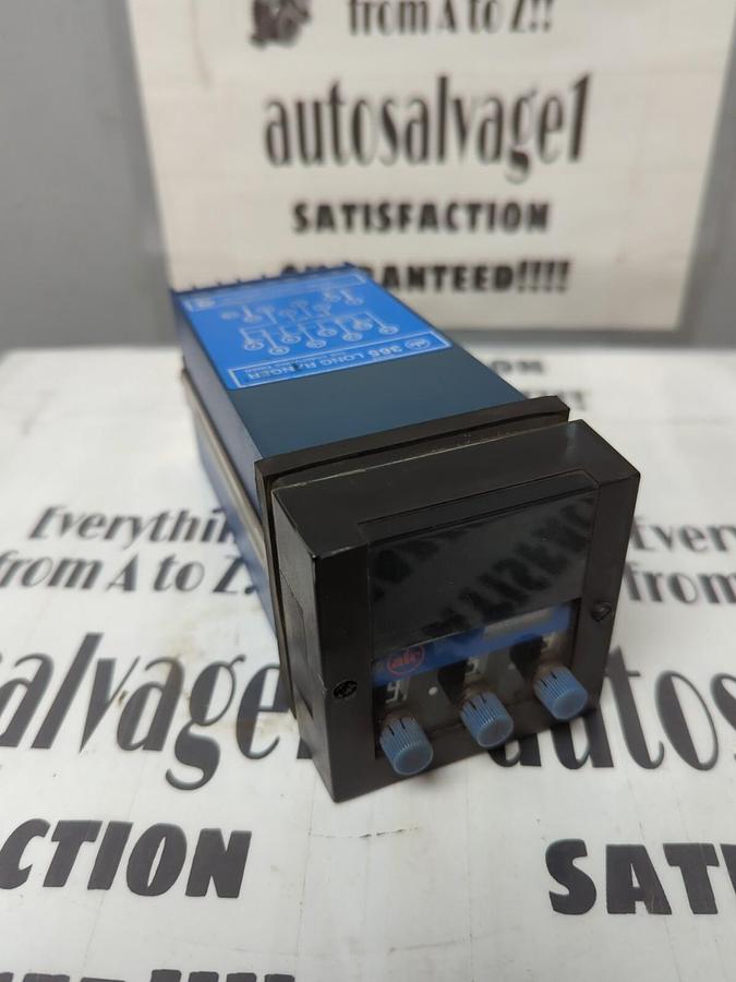 Used ATC,SERIES 365,LONG RANGER COMPUTING TIMER & DISPLAY 7A 1/6HP 250 VAC NOS