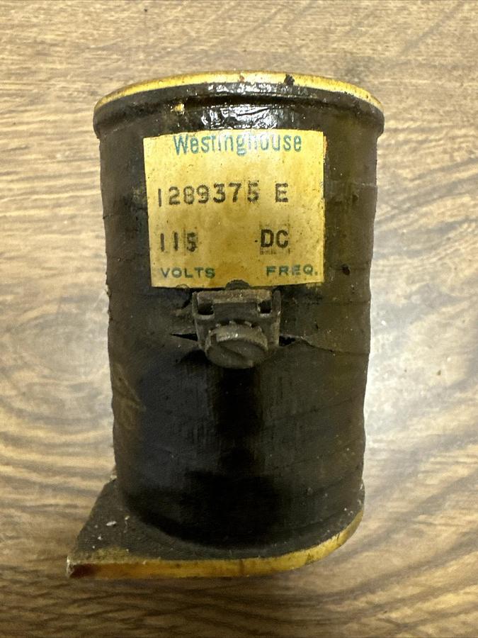 Westinghouse,1289375E,115V DC Coil