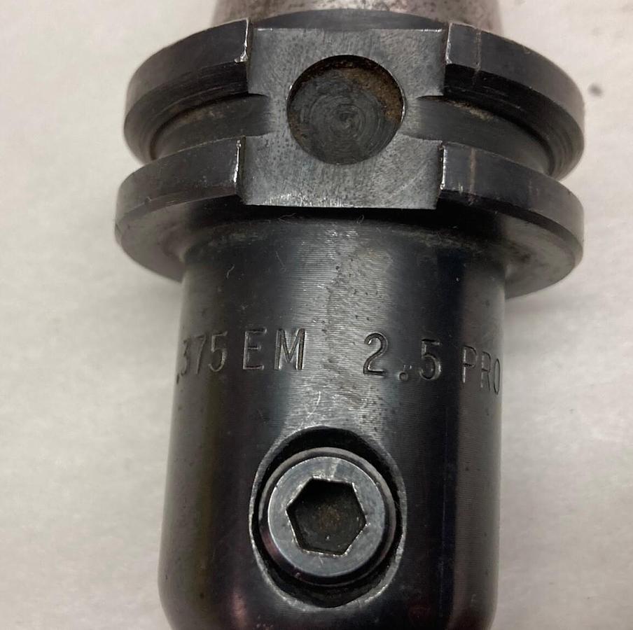 Used Collis,67583,Tools Taper End Mill Holder 0.375 EM