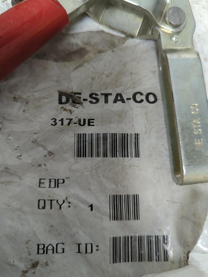 DE-STA-CO,317-UE,CAP CLAMP HOLD DOWN U-BAR NOS