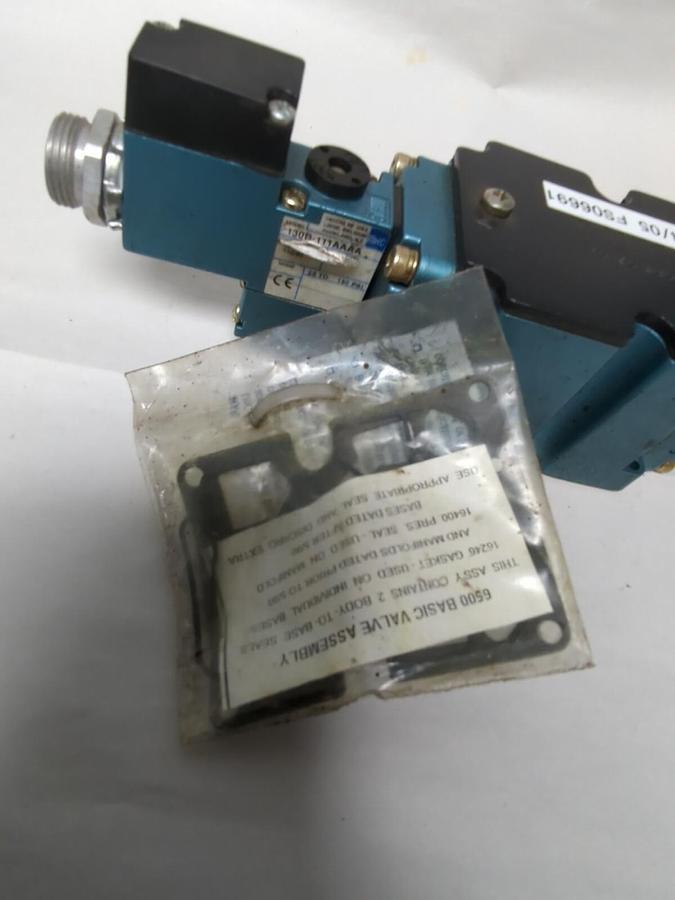 MAC,PME112AAAA,SOLENOID VALVE 6.8 WATT 25-150 PSI NOS