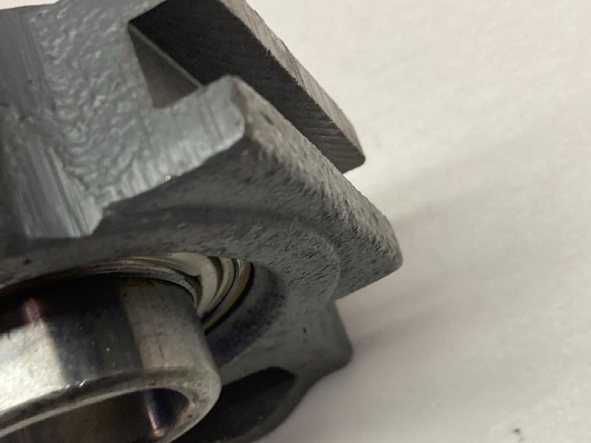 Used Link Belt,T3-U218H,Impervron Eccentric Take Up Roller Bearing 1-3/16 Inch Bore