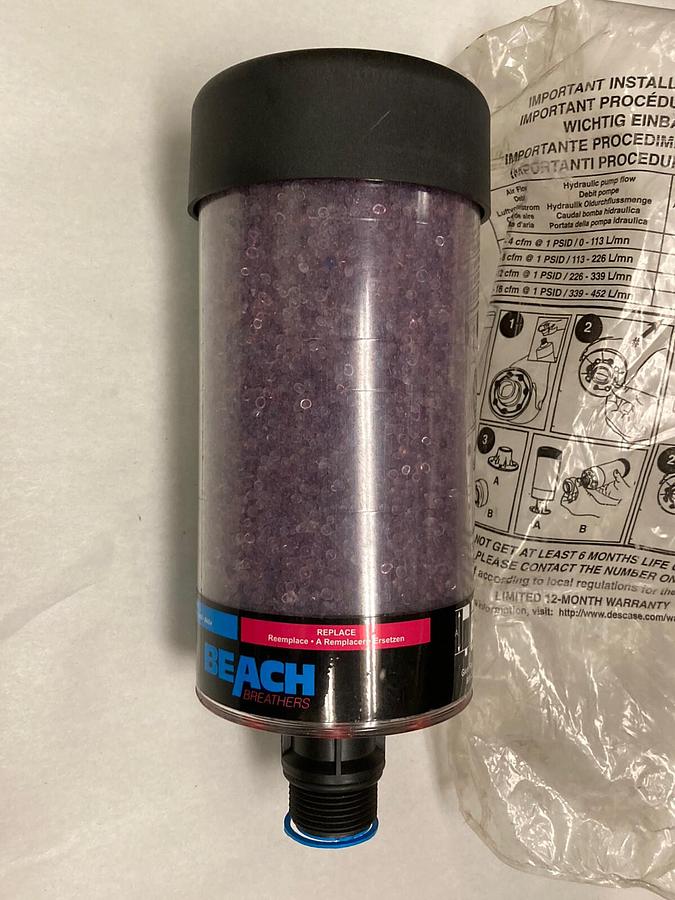 Beach Breathers,BB-4,Desicant Breather