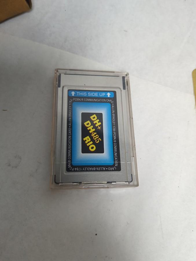ALLEN BRADLEY,1784PCMC,SERIES B COMMUNICATION CARD-DISC-CABLE BUNDLE NOS