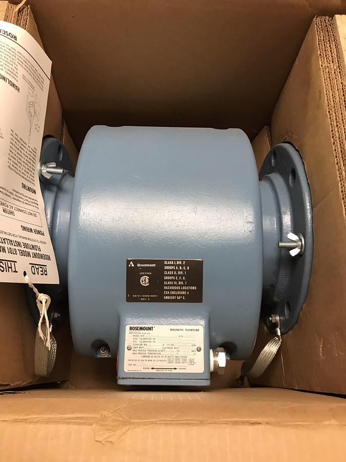 Rosemount,8701TSA060C1,Magnetic Flowtube 6 INCH 90.048GPM
