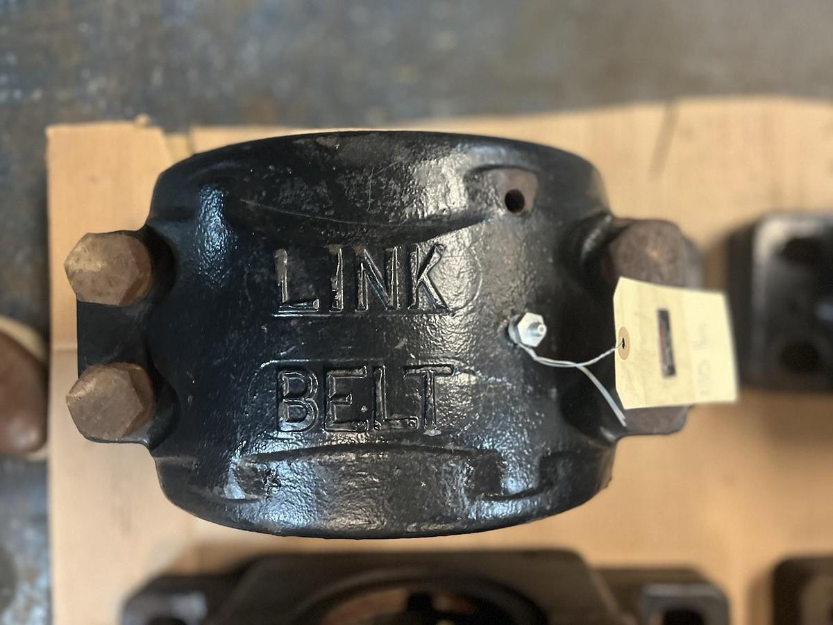 Used REXNORD,PELB6879FR,SAF 4-15/16" PILLOW BLOCK HOUSING