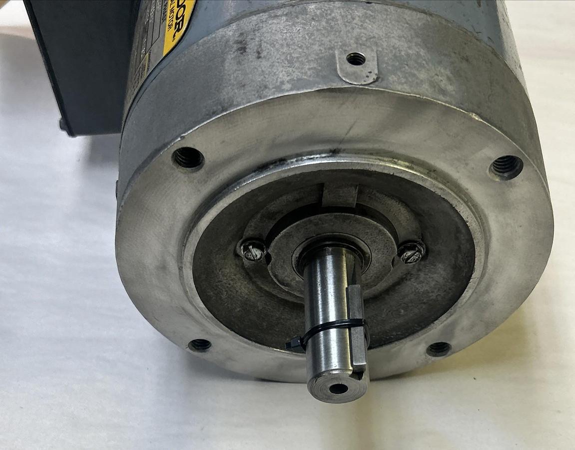 Used BALDOR,VM3546T,INDUSTRIAL MOTOR 1HP 1725RPM 208-230/460V 3PH 143TC FRAME