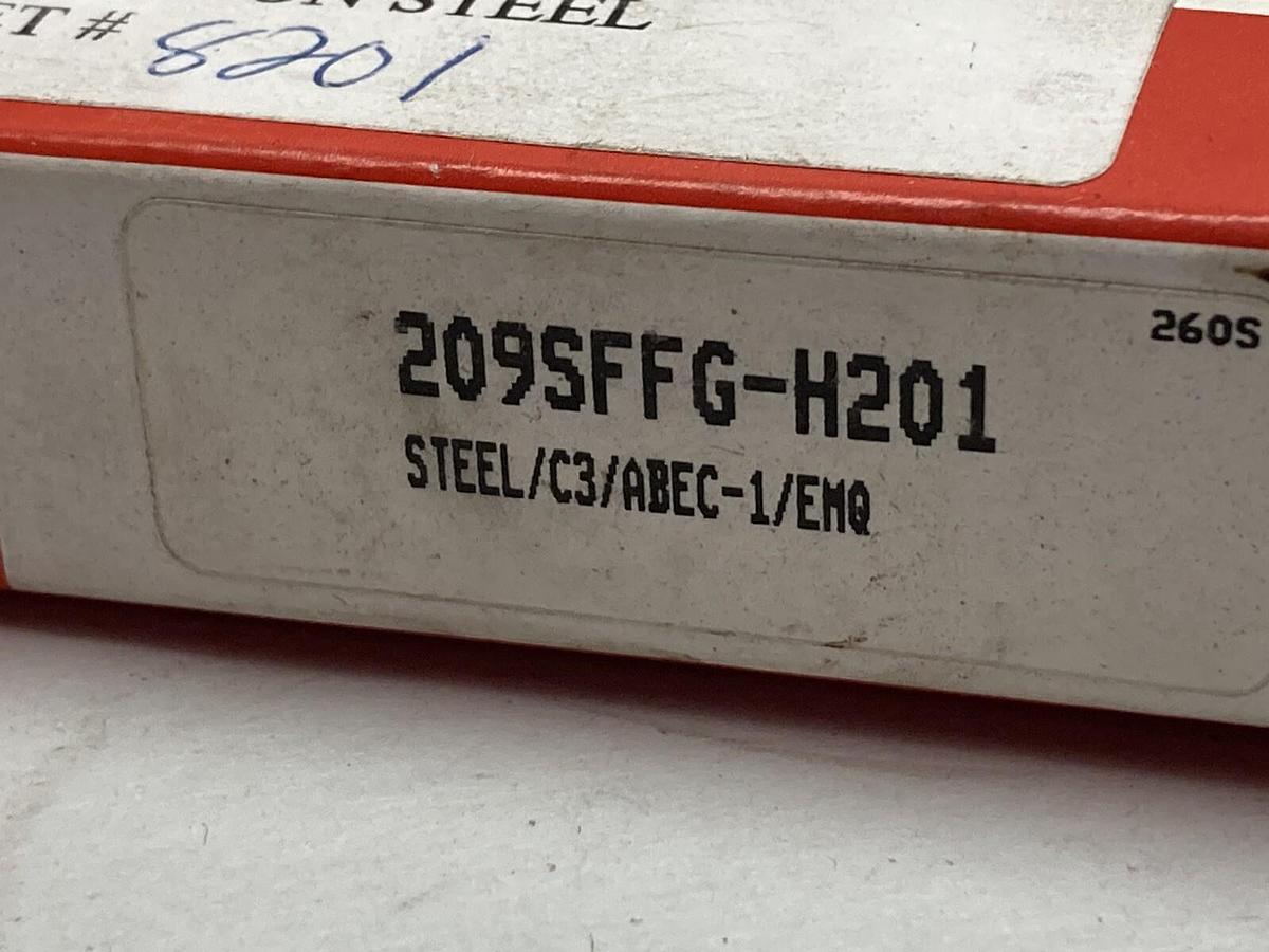 MRC,209SFFG-H201,Double Shielded Roller Bearing