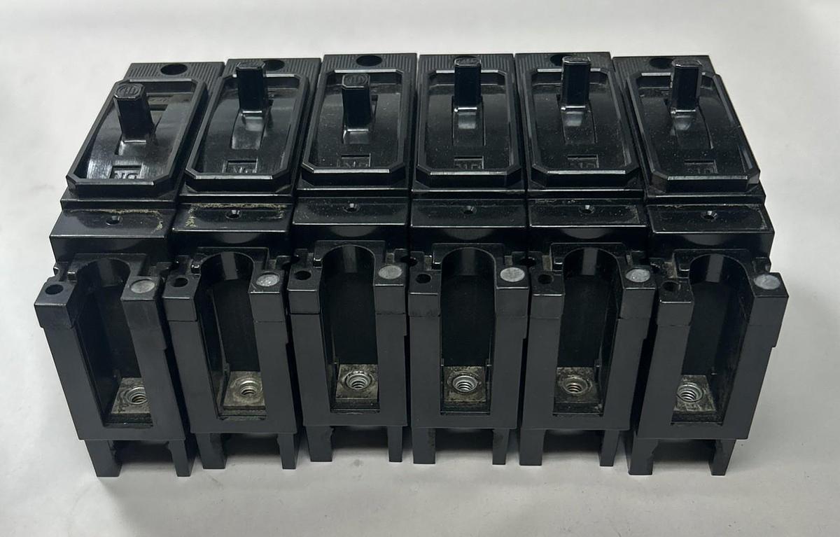Used ITE,EE1H020,CIRCUIT BREAKER 20A 277V 1P LOT OF 6