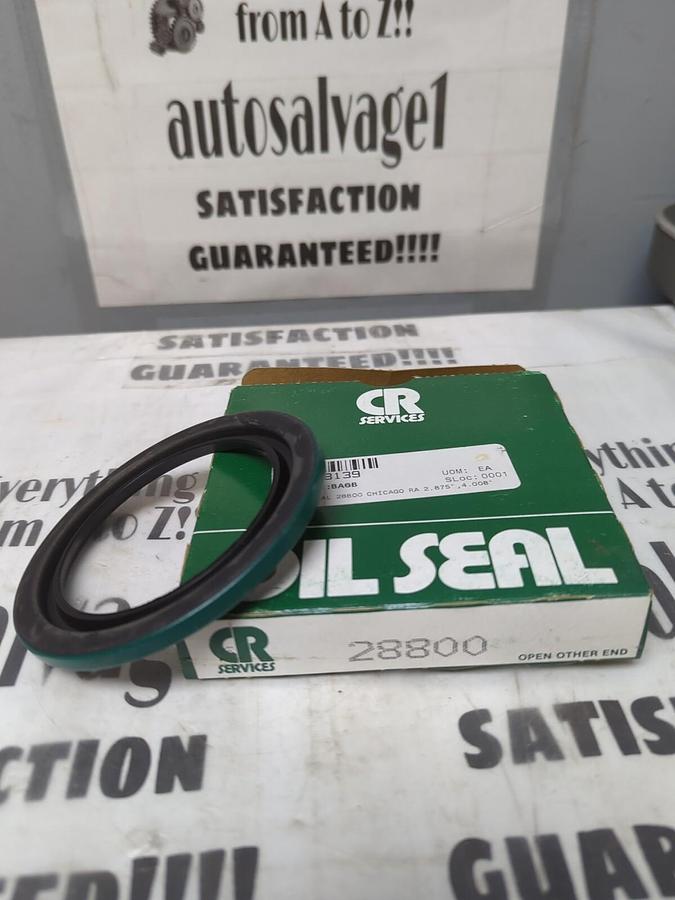 CHICAGO RAWHIDE,28800,OIL SEAL   2.875 IN X 4.008 IN NOS