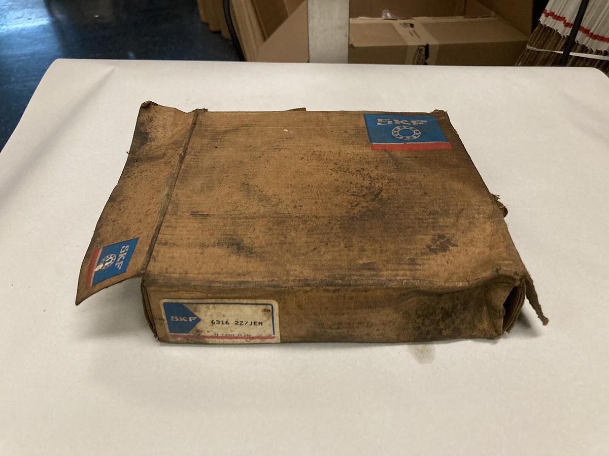 Used SKF,6316 2Z/Jem,Radial Ball Bearing