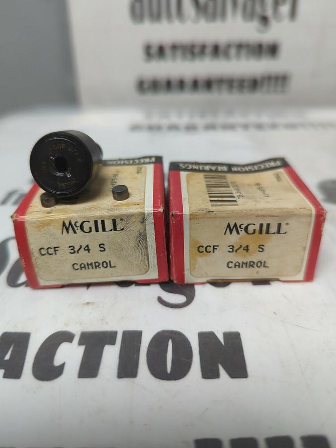 MCGILL,CCF 3/4S,CAM FOLLOWER LOT OF 2 NOS
