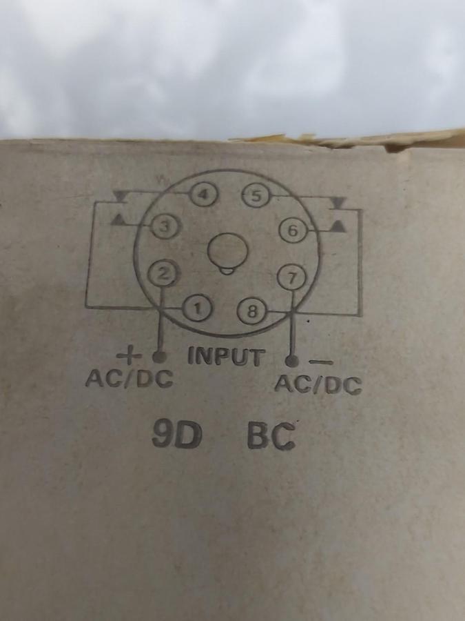 ECG COMPONENTS,RLY4945,PROGRAMMABLE TIME DELAY ON-OPERATE 1 SEC-120 MIN NOS