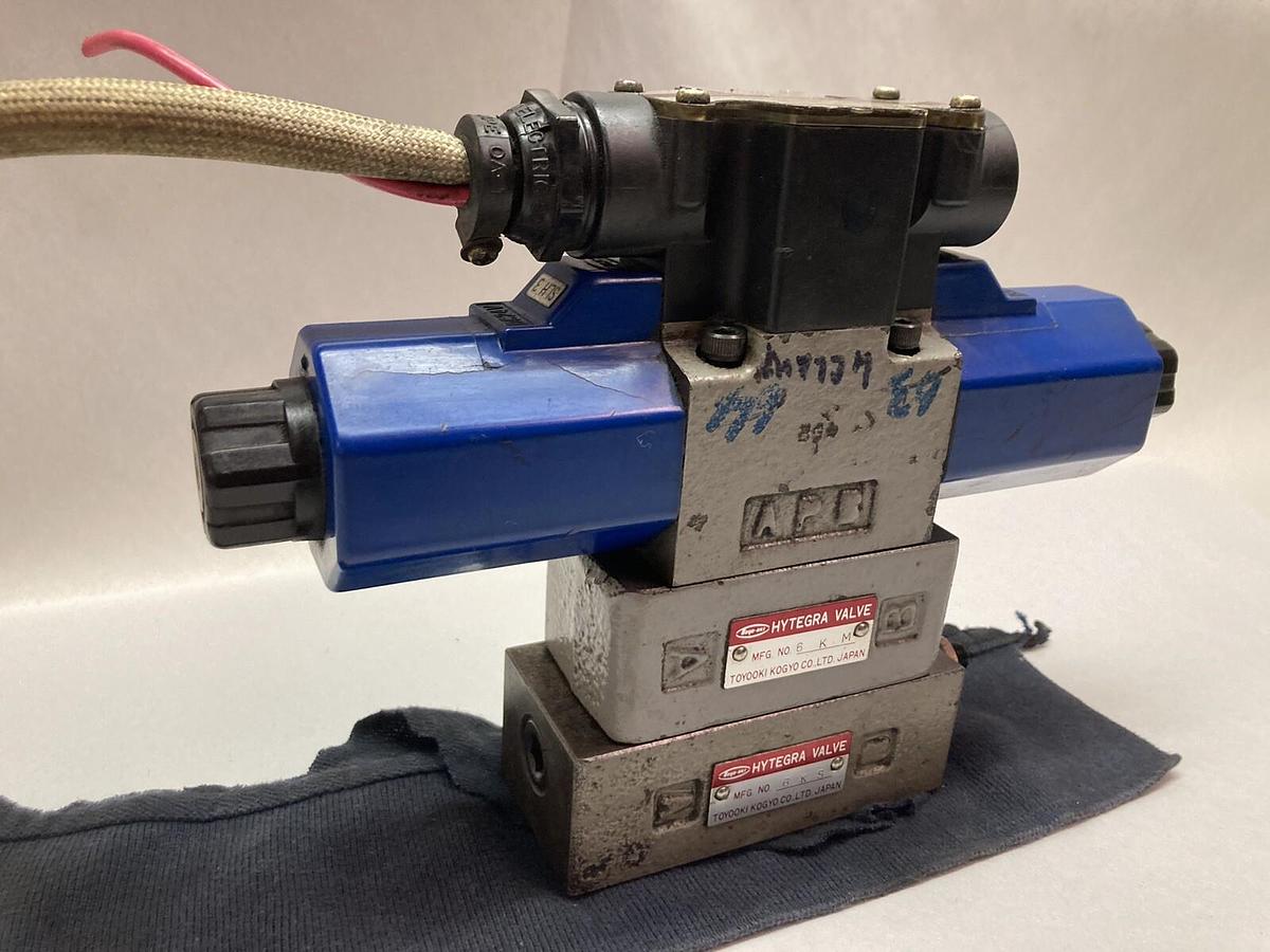 Tokyo Keiki,HD3-3W-BGA-025A-WYD2S,Directional Hytegra Valve