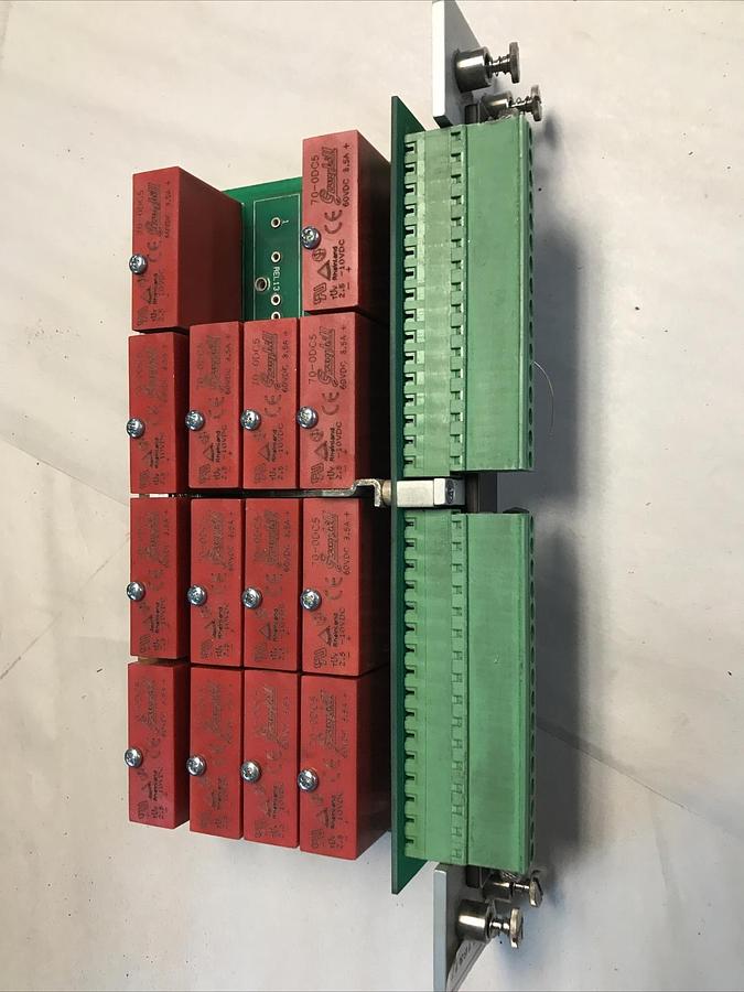 Used Unico,704-477,Convertor I/O Interface Module