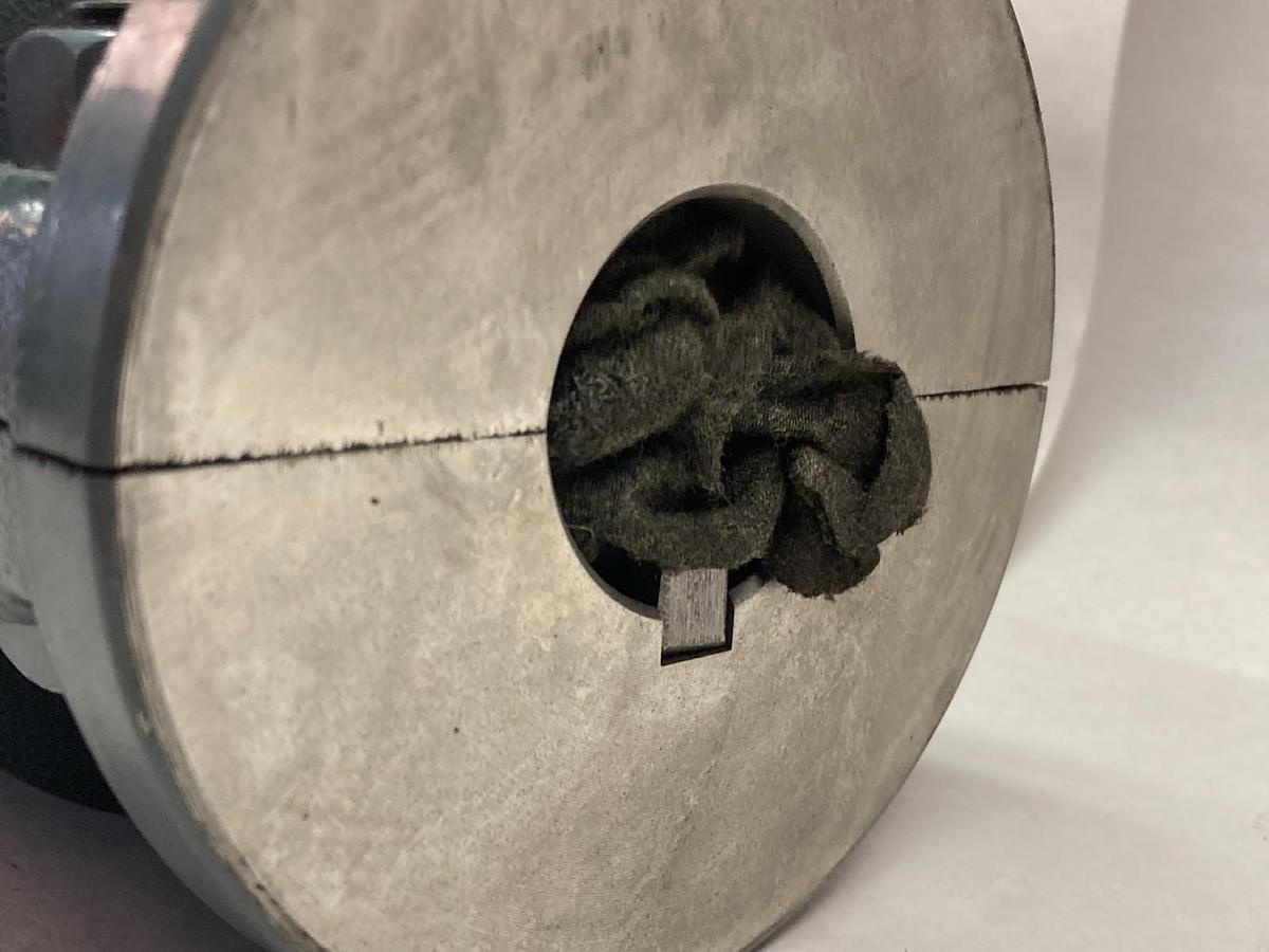 Used Royersford,1-1/2 Inch,Rigid Clamp Coupling