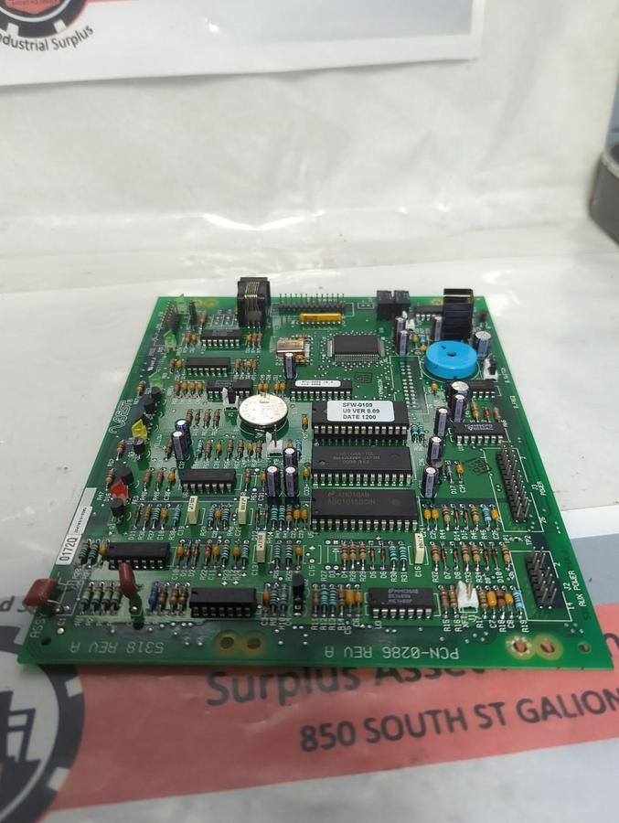 Used BEST,PCN-0286,CIRCUIT BOARD REV A PRE-OWNED