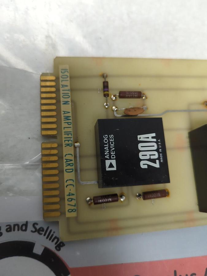 Used POWER SOURCE,SQ23-010,POWER SUPPLY MODULE-ISOLATION AMP CARD CC-4678 USED