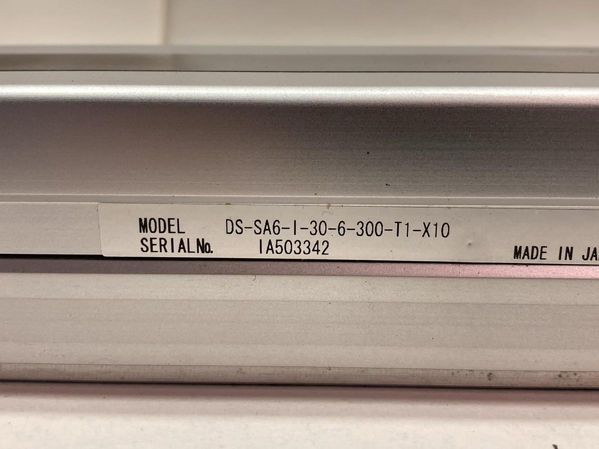 Used Robo Cylinder,DS-SA6-I-30-6-300-T1-X10,Linear Actuator