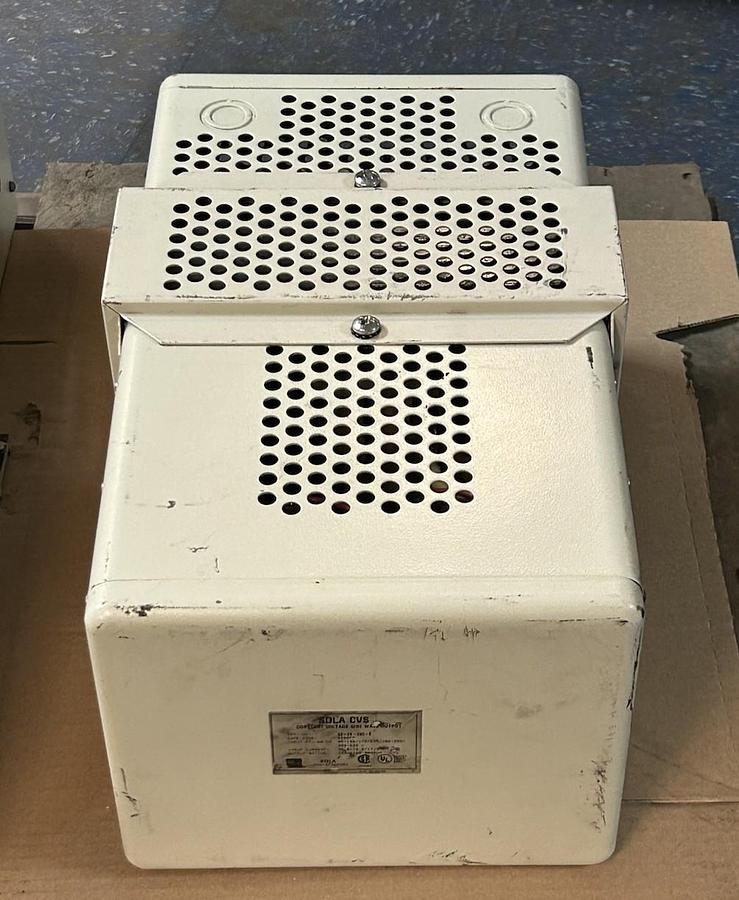 Used SOLA,23-23-230-8,CONSTANT VOLTAGE SINE WAVE TRANSFORMER 3000 VA